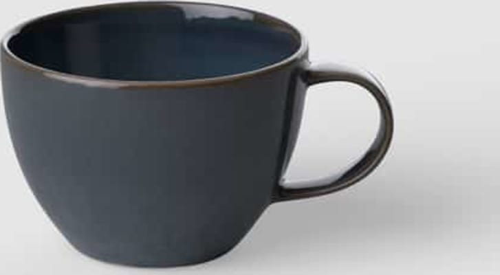 V&B Crafted Denim espresso bolli – 6,5 cm