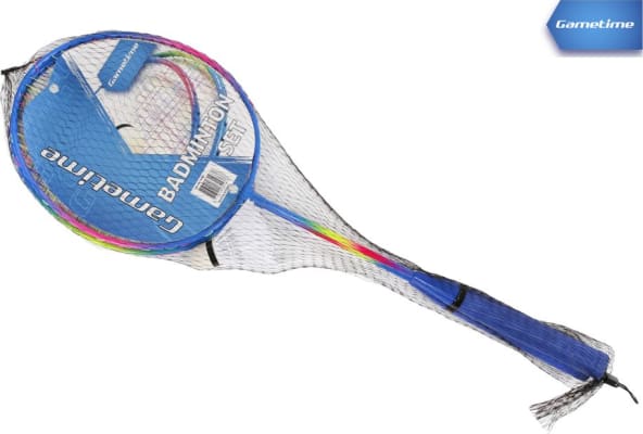 GameTime-Badmintonset m/flugu (50)