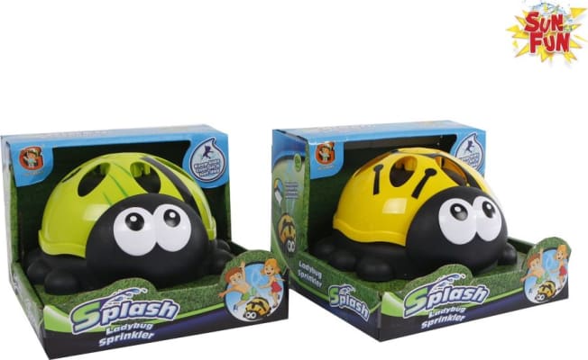 SunFun-Ladybug vatnskallar 2teg 16cm (12