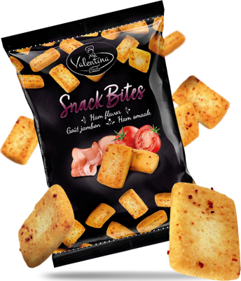 Valentina snack bites Serrano ham flavour 80gr (16)