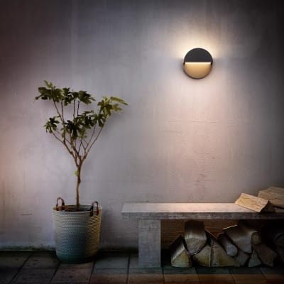 Valor Útiljós Vegg 2x4.3W Antracite