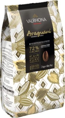 Valrhona Araguani súkkulaði 72% 3 kg/stk (3 stk/ks)