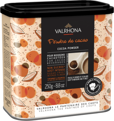 Valrhona bökunarkakó 250 g/stk (8 stk/ks)