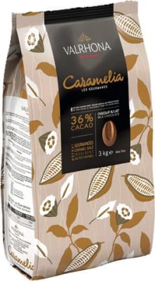 Valrhona Caramélia súkkulaði 36% 3 kg/stk (3 stk/ks)