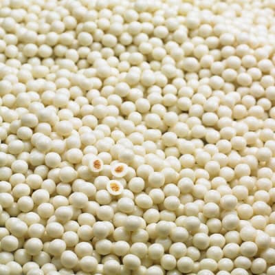 Valrhona Crunchy oplays súkkulaði kúlur 34% 3 kg/stk