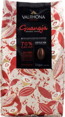 Valrhona Guanaja súkkulaði 70% 3 kg/stk (3 stk/ks)