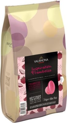 Valrhona Inspiration hindberja 3 kg/stk (3 stk/ks)