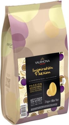 Valrhona Inspiration passion súkkulaði 3 kg/stk (3 stk/ks)