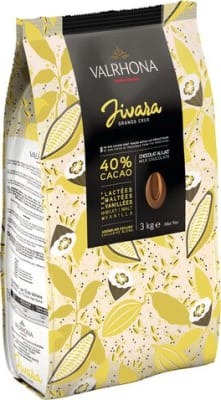 Valrhona Jivara súkkulaði 40% 3 kg/stk (3 stk/ks)