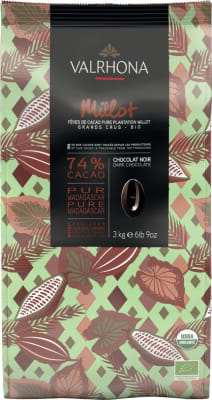 Valrhona Millot lífrænt súkkulaði 74% 3 kg/stk