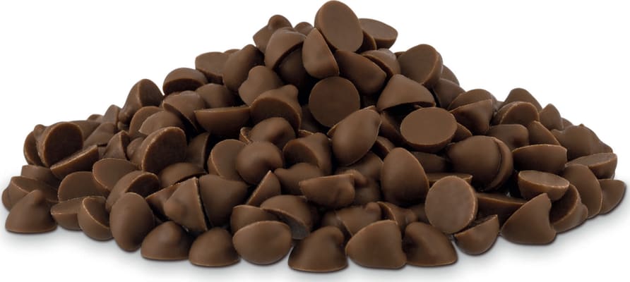 Valrhona súkkulaðidropar mjólkur 32% 6kg