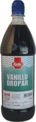 Vanilludropar 1ltr (10stk/ks)