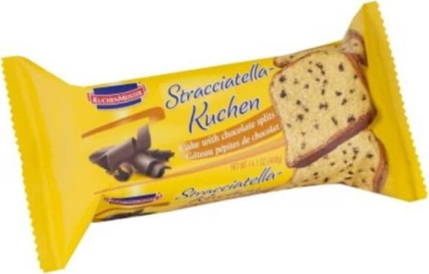Vanillukaka m/súkkulaði 400g (6 stk/ks)