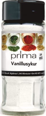 Vanillusykur 70g *10 glös