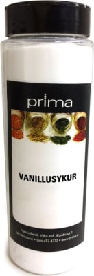 Vanillusykur 900g baukur