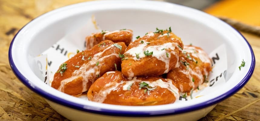 Vegan Buffalo Vængir Quorn 3x2Kg