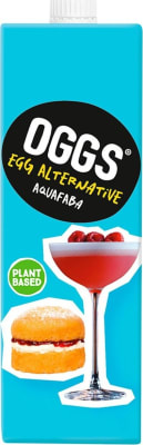Vegan Eggjahvíta Aquafaba