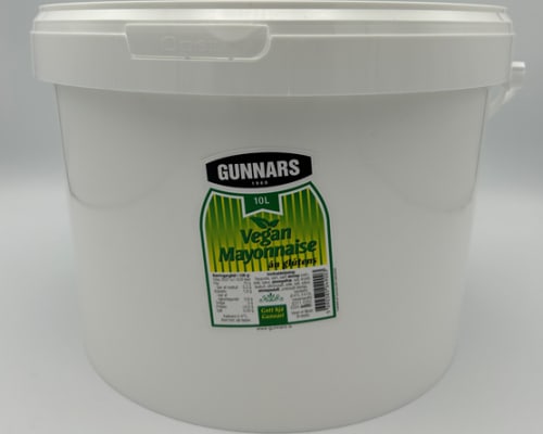 Vegan Majones Gunnars 10ltr