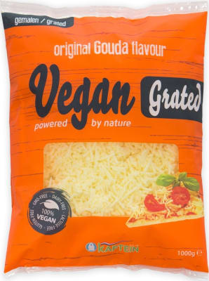 Vegan Ostur rifinn
