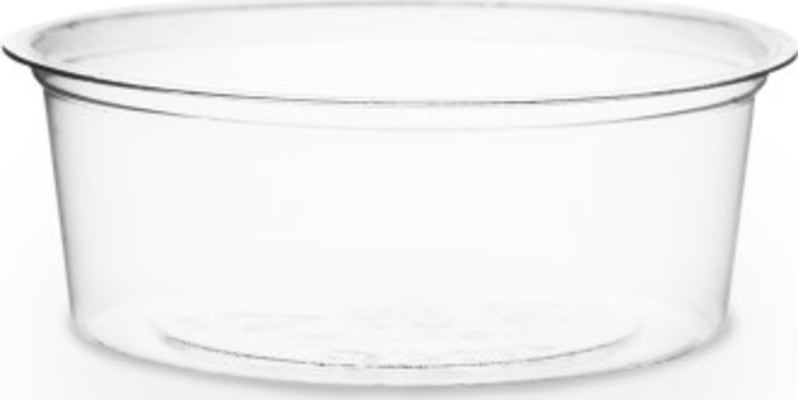 Vegware Sósubox glær 2oz/59ml 7x2,6cm PLA 100 stk