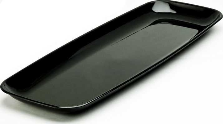 Veislubakki svartur 17x45cm 25stk