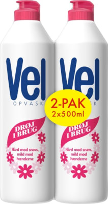 Vel Opvask 2x500ml