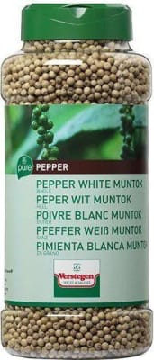 Verstegen Pipar hvítur heill 660 g/stk (6 stk/ks)