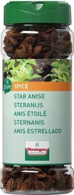 Verstegen Stjörnu Anís 95 g (4 stk/ks)