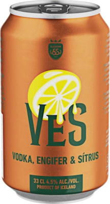 VES - Vodka, Engifer, Sítrus