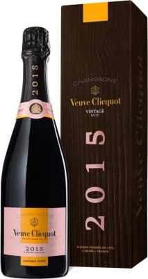 Veuve Clicquot Vintage Rose 2015