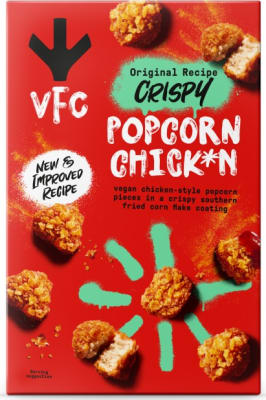 VFC (Vegan Fried Chick*n) Original Popcorn 220g Vegan