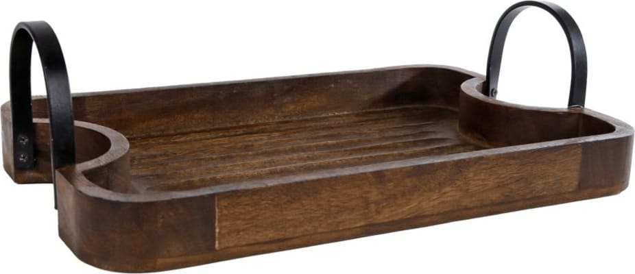 Viðarbakki Rob Wave 40x25cm. (8)