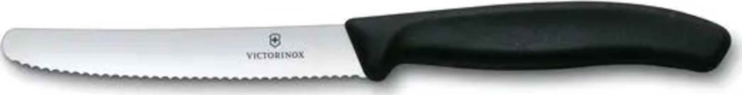 Victorinox Tómat og borðhnífur svartur  2stk