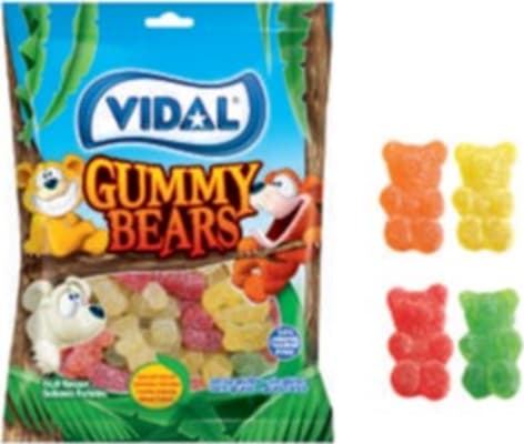 Vidal Gummy Bears 90g