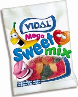 Vidal Mega Sweet Mix 90g