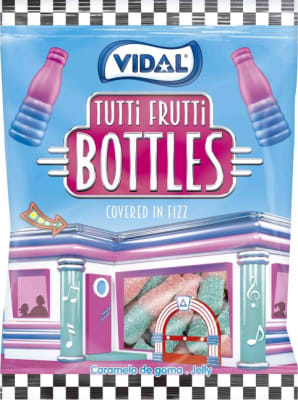 Vidal Tutti frutti flöskur 90g
