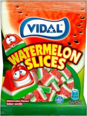 Vidal Watermelon Slices 90g