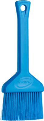 VIKAN Bökubursti 70 mm, blár