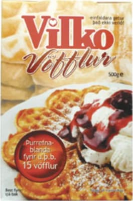 Vilkó Vöfflumix 500g (15 stk/ks)