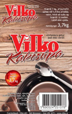 Vilko kakósúpa  3,7kg
