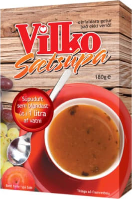 Vilko sætsúpa 180g