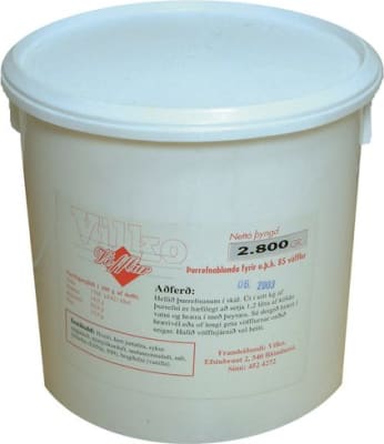 Vilko Vöffludeig 2,8 kg (85 vöfflur)