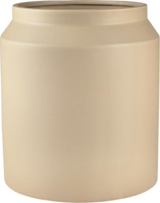 Villa Collection Blómapottur 25,5x28,5cm stoneware sand