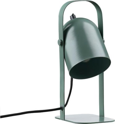 Villa Collection Borðlampi 15x11x28,5 járn green