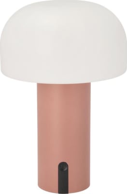 Villa Collection Borðlampi LED Styles 15x22,5cm rose