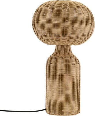Villa Collection Borðlampi Vinka 53,5cm bast natur