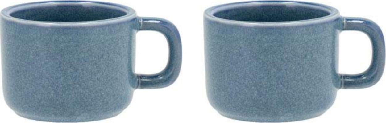 Villa Collection Krús 10cl 2stk blue
