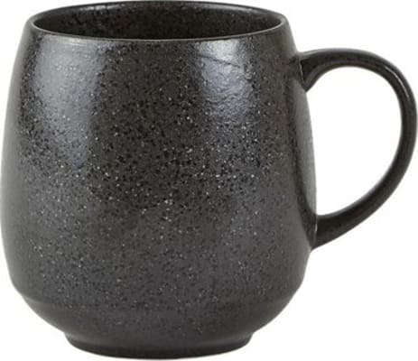 Villa Collection Krús 35cl grófur leir charcoal grey