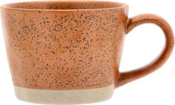 Villa Collection Krús/bolli 30cl postulín tvílit brown