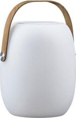 Villa Collection Lampi led með hátalara 31,5cm hvid